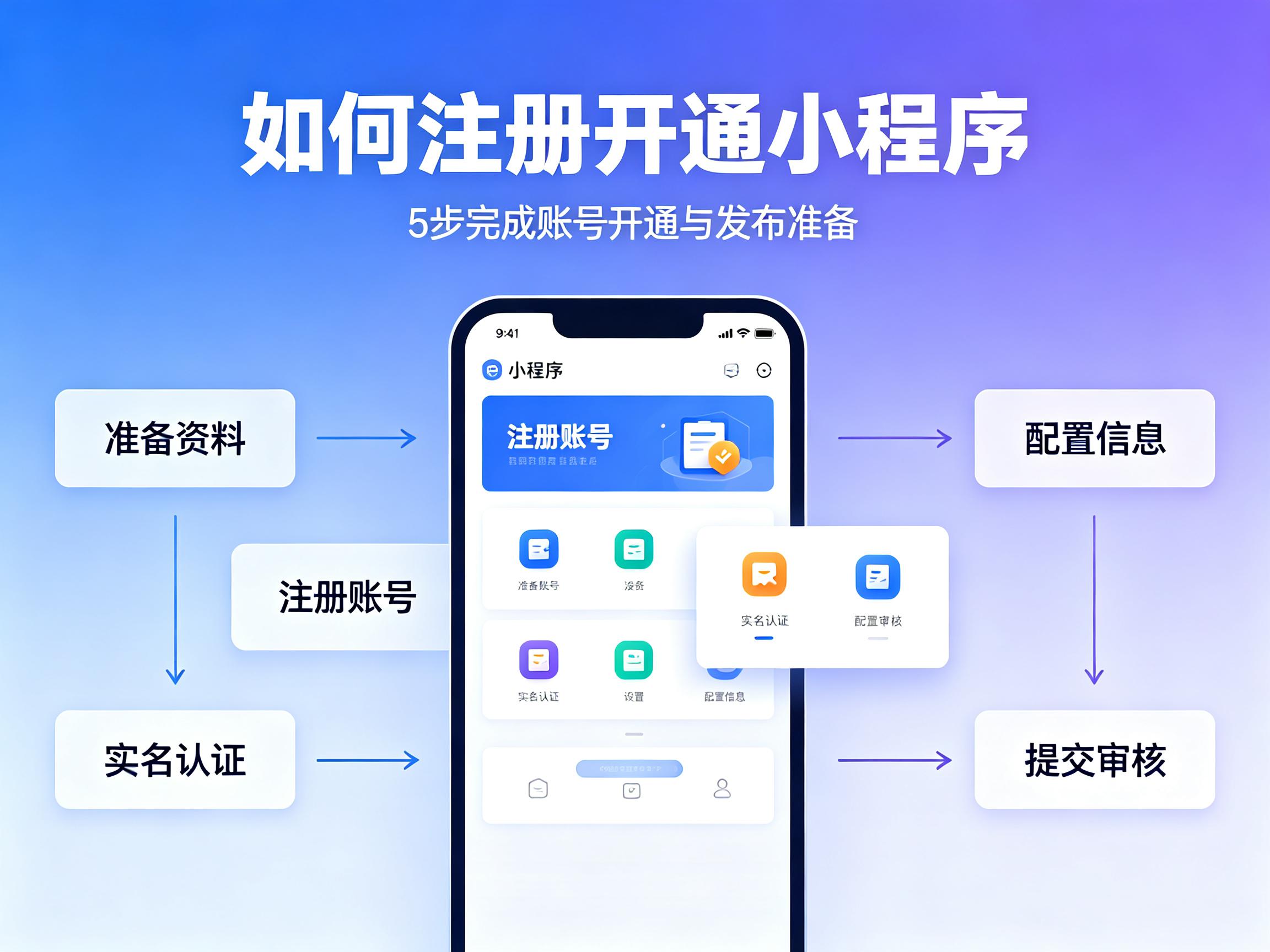 广元市|如何注册开通备案一个小程序